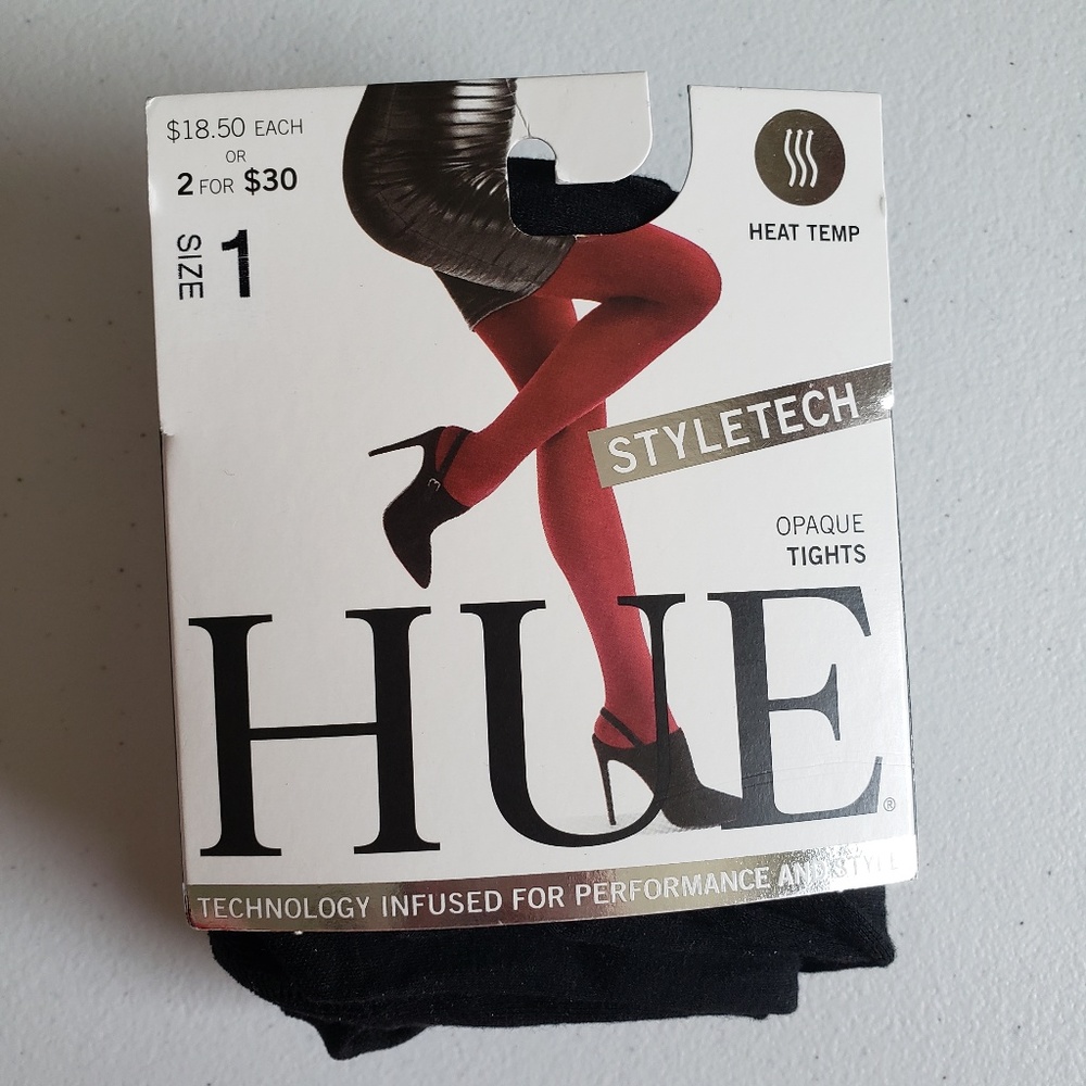 Hue Heat Temp Tights Size 1